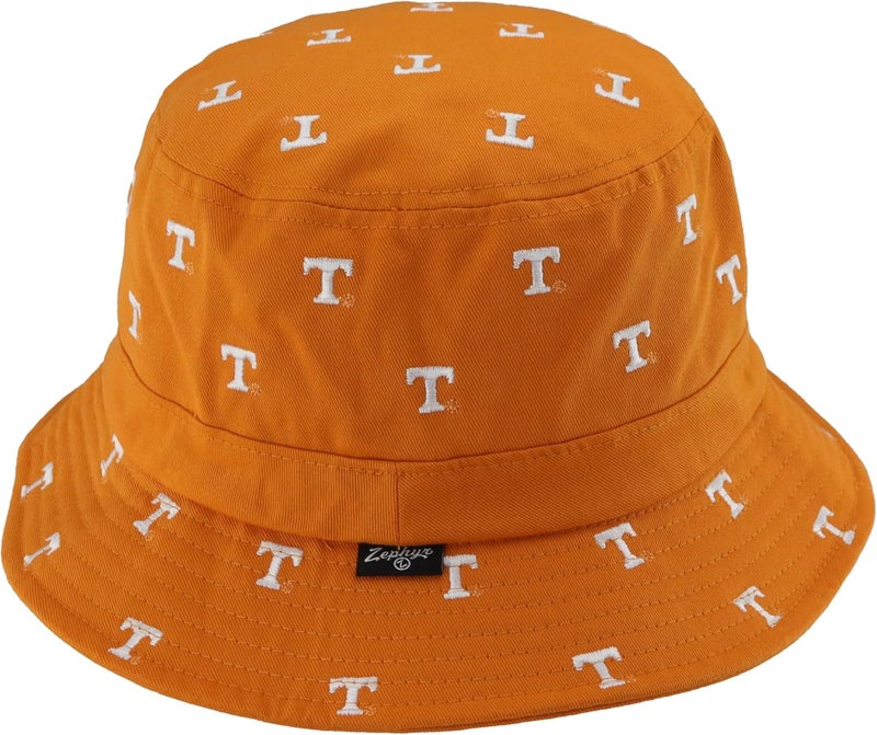 ZHATS NCAA Unisex-Adult NCAA Officially Licensed Bucket Hat Gilligan Scatter - Image 2